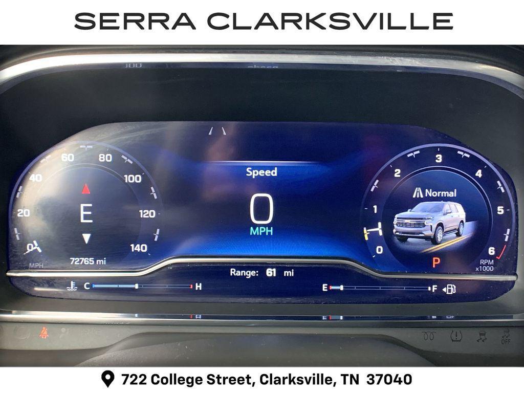 used 2024 Chevrolet Tahoe car, priced at $45,781