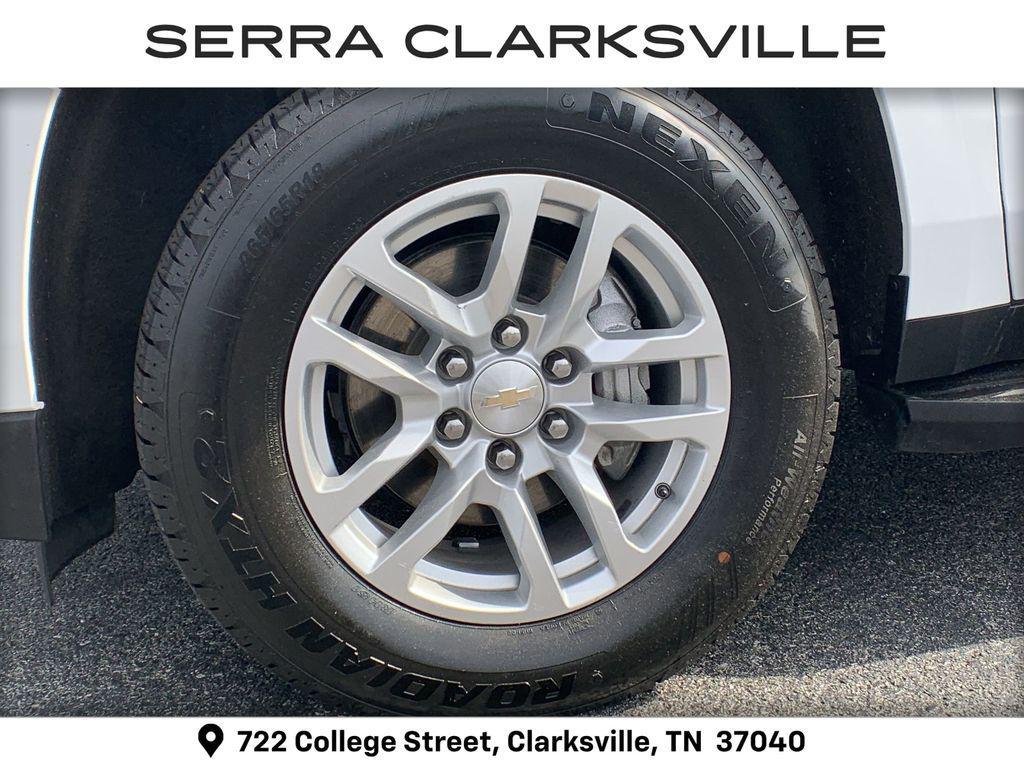used 2024 Chevrolet Tahoe car, priced at $45,781