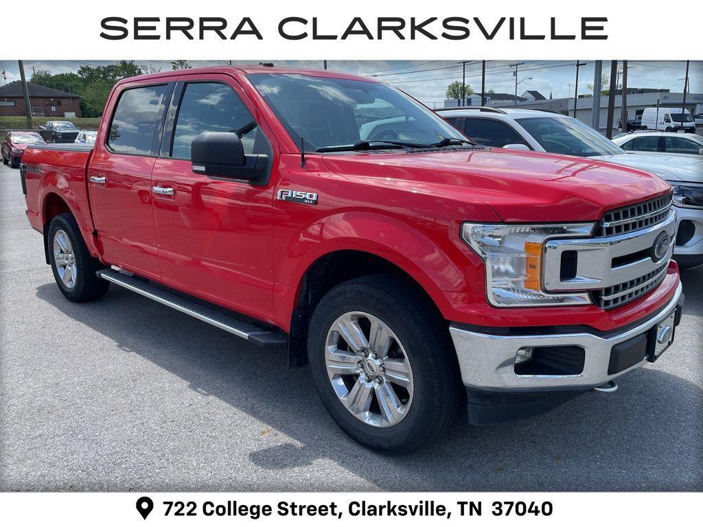 used 2018 Ford F-150 car, priced at $16,977