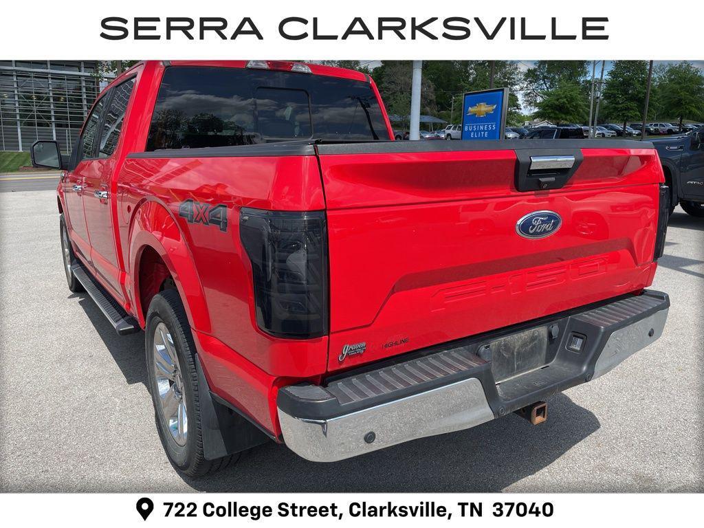 used 2018 Ford F-150 car, priced at $16,977