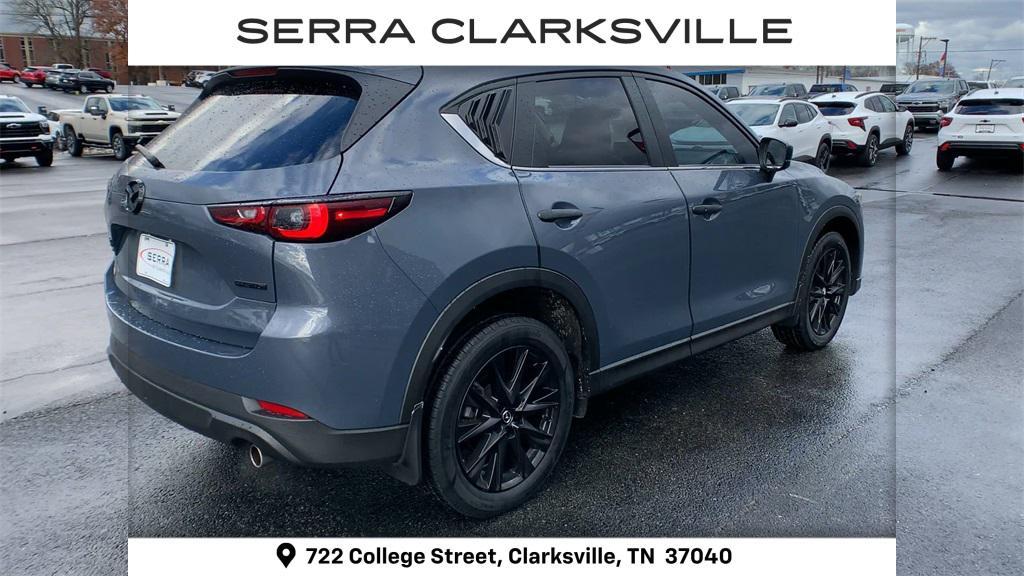 used 2023 Mazda CX-5 car, priced at $24,974