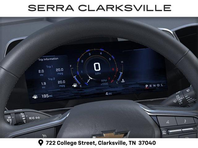 new 2025 Chevrolet Tahoe car, priced at $72,500