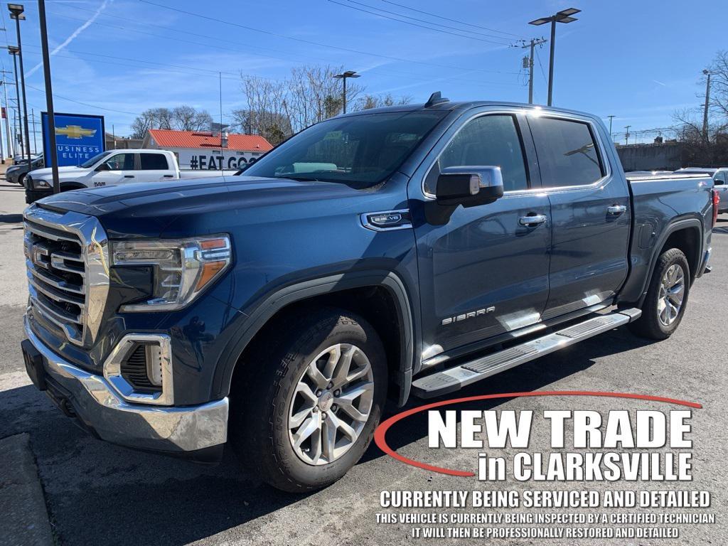used 2019 GMC Sierra 1500 car, priced at $30,584
