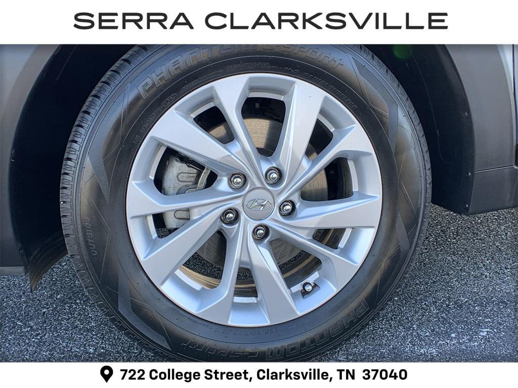 used 2020 Hyundai Tucson car, priced at $14,996