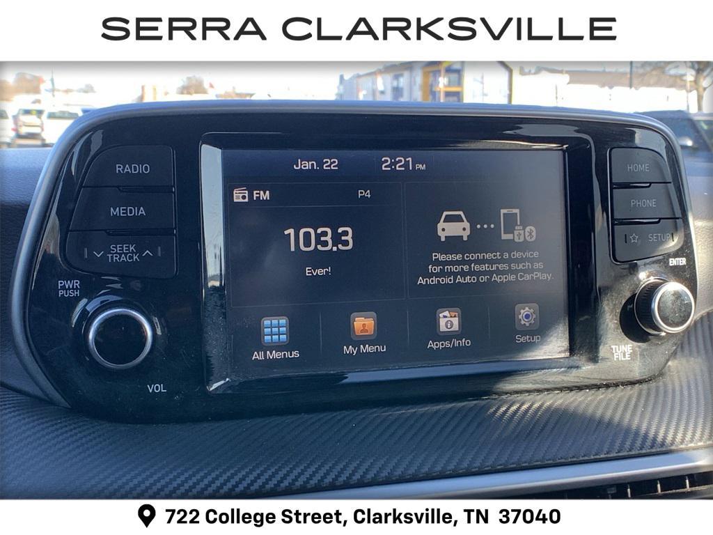 used 2020 Hyundai Tucson car, priced at $14,996