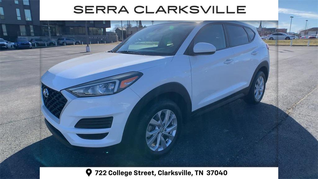 used 2020 Hyundai Tucson car, priced at $14,996
