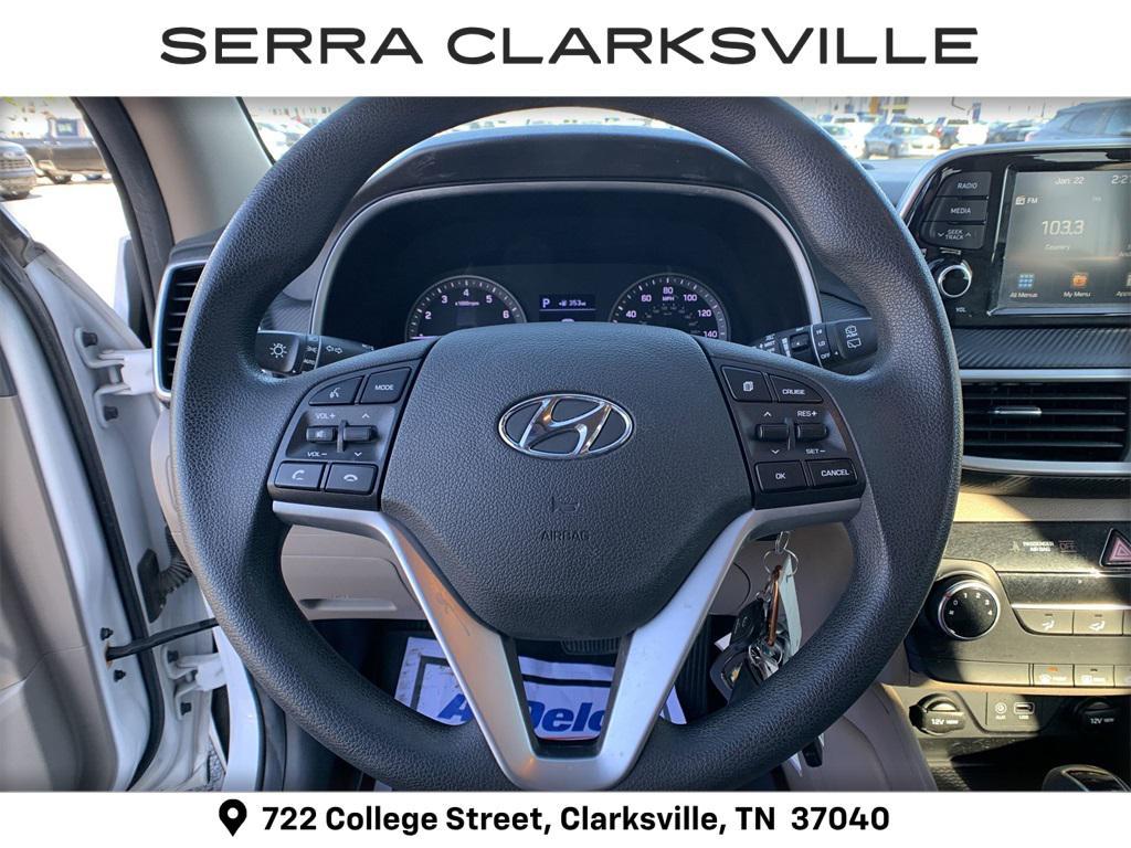 used 2020 Hyundai Tucson car, priced at $14,996