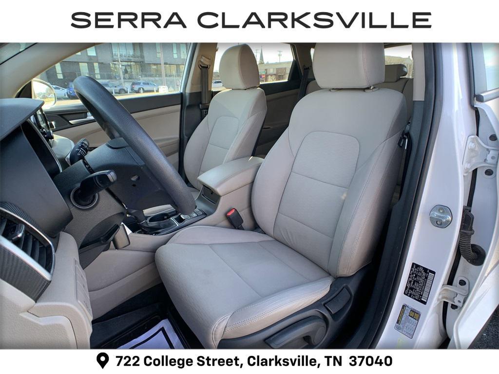 used 2020 Hyundai Tucson car, priced at $14,996