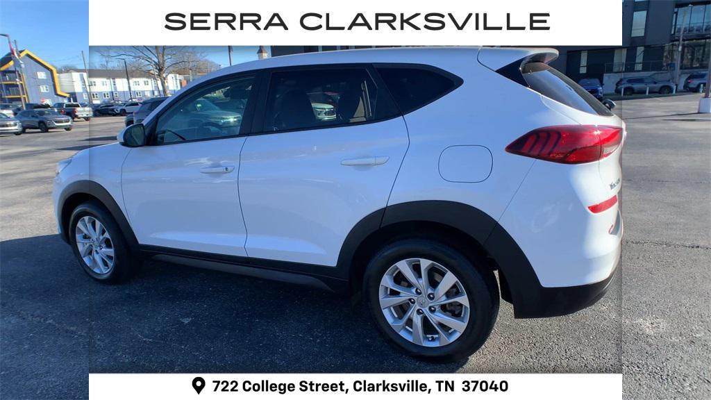 used 2020 Hyundai Tucson car, priced at $14,996