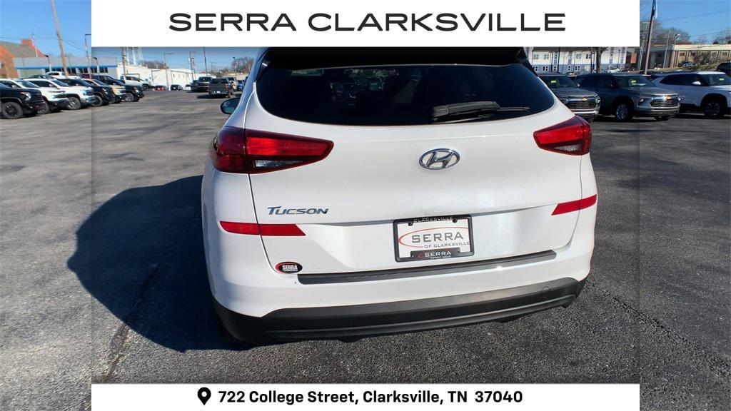 used 2020 Hyundai Tucson car, priced at $14,996