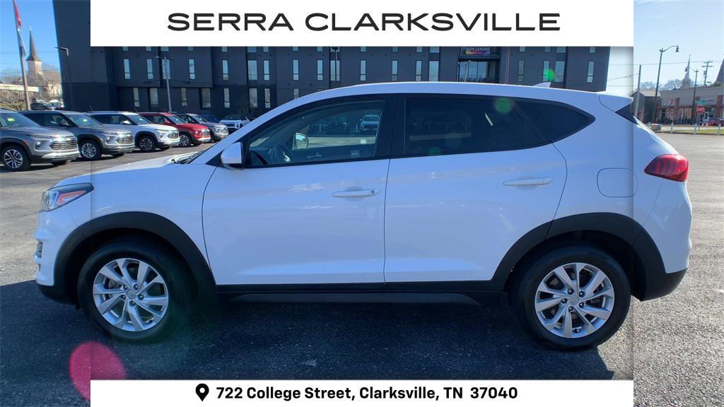 used 2020 Hyundai Tucson car, priced at $14,996