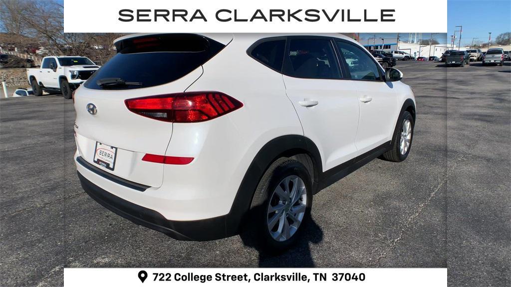 used 2020 Hyundai Tucson car, priced at $14,996