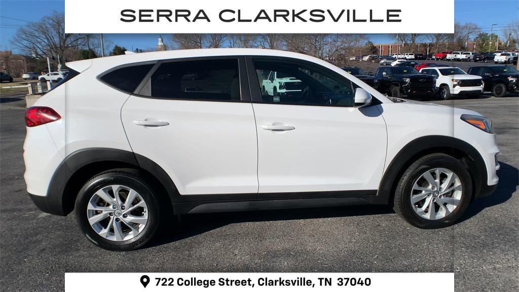 used 2020 Hyundai Tucson car, priced at $14,996