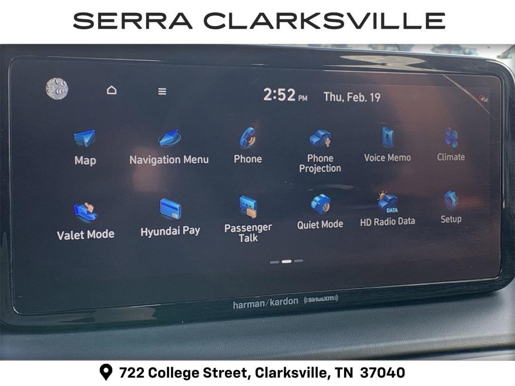 used 2023 Hyundai Santa Fe car, priced at $21,589