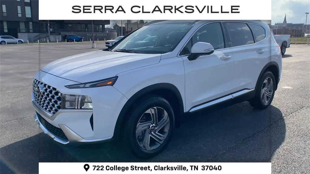 used 2023 Hyundai Santa Fe car, priced at $21,589