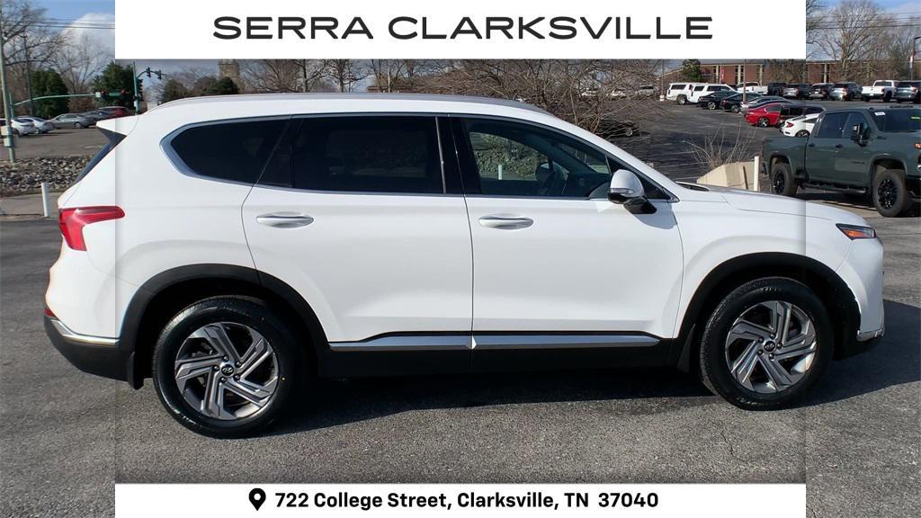 used 2023 Hyundai Santa Fe car, priced at $21,589