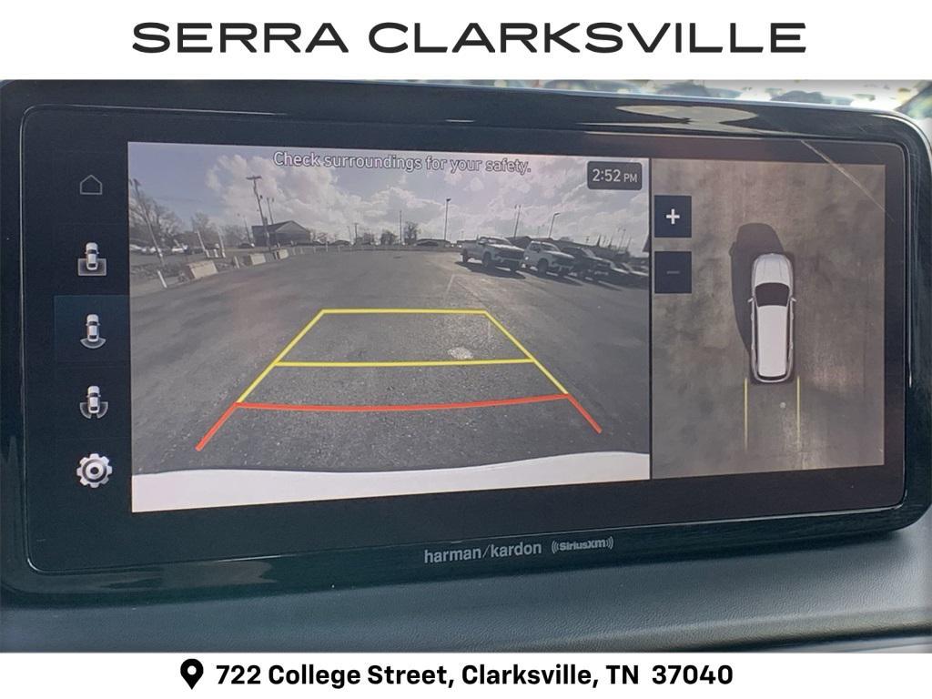 used 2023 Hyundai Santa Fe car, priced at $21,589