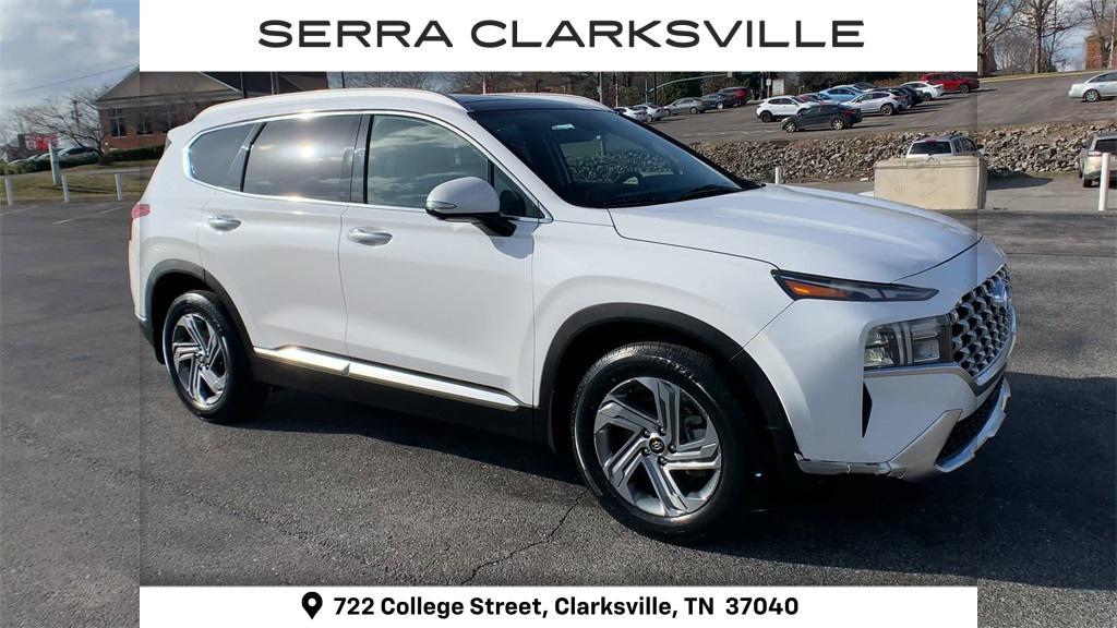 used 2023 Hyundai Santa Fe car, priced at $21,589