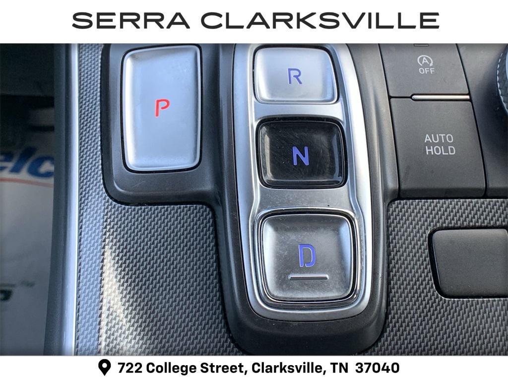 used 2023 Hyundai Santa Fe car, priced at $21,589