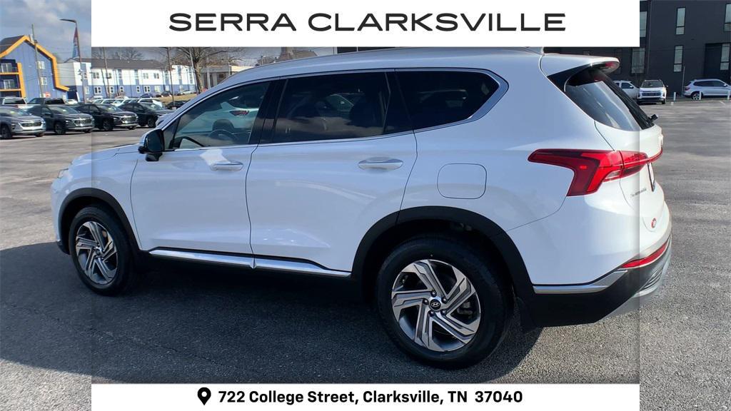 used 2023 Hyundai Santa Fe car, priced at $21,589