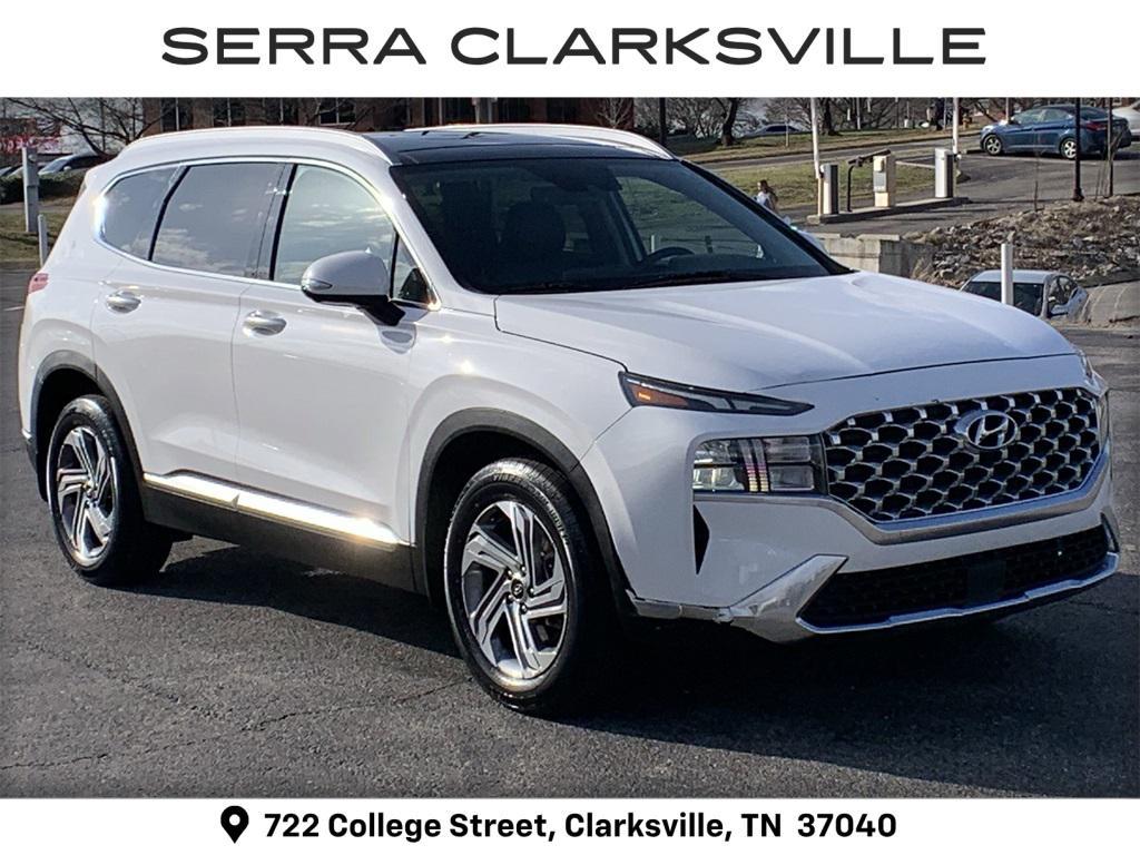 used 2023 Hyundai Santa Fe car, priced at $21,589