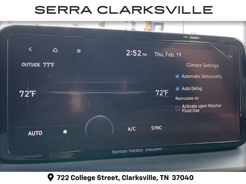 used 2023 Hyundai Santa Fe car, priced at $21,589