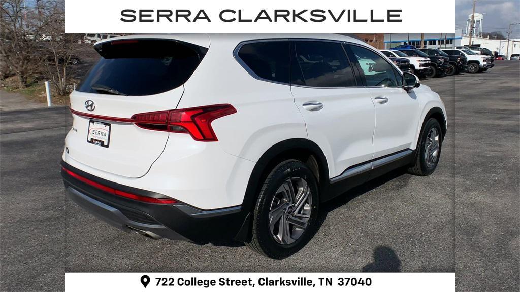 used 2023 Hyundai Santa Fe car, priced at $21,589
