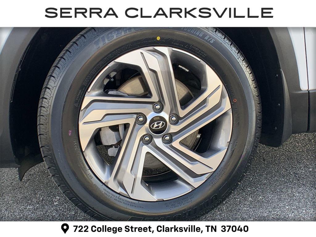 used 2023 Hyundai Santa Fe car, priced at $21,589