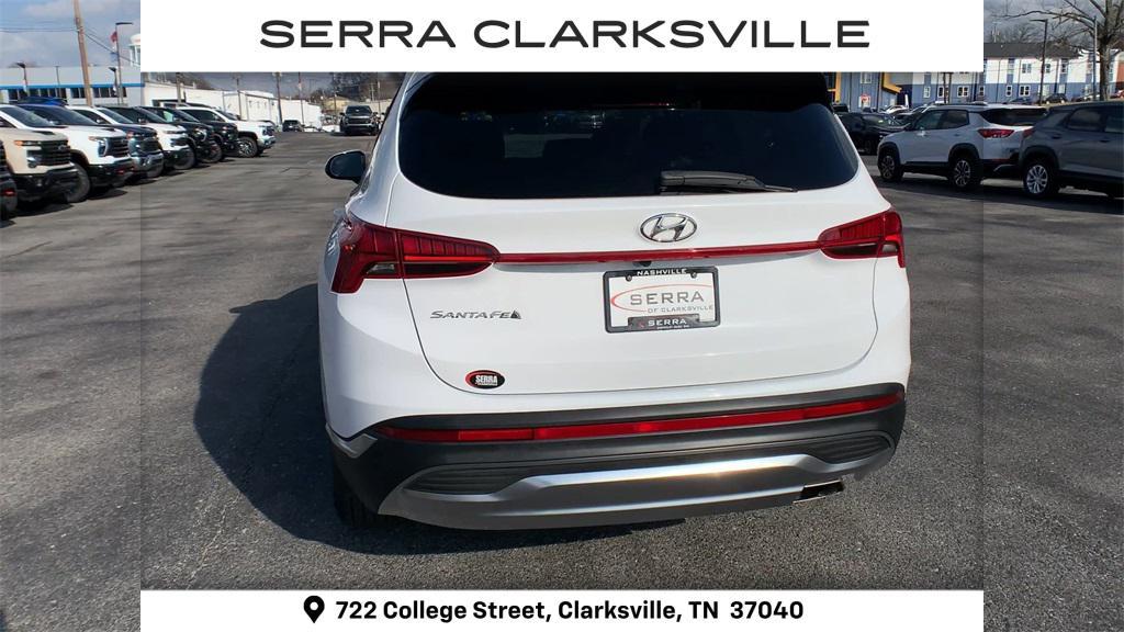 used 2023 Hyundai Santa Fe car, priced at $21,589