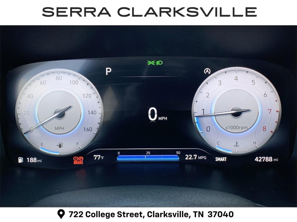 used 2023 Hyundai Santa Fe car, priced at $21,589