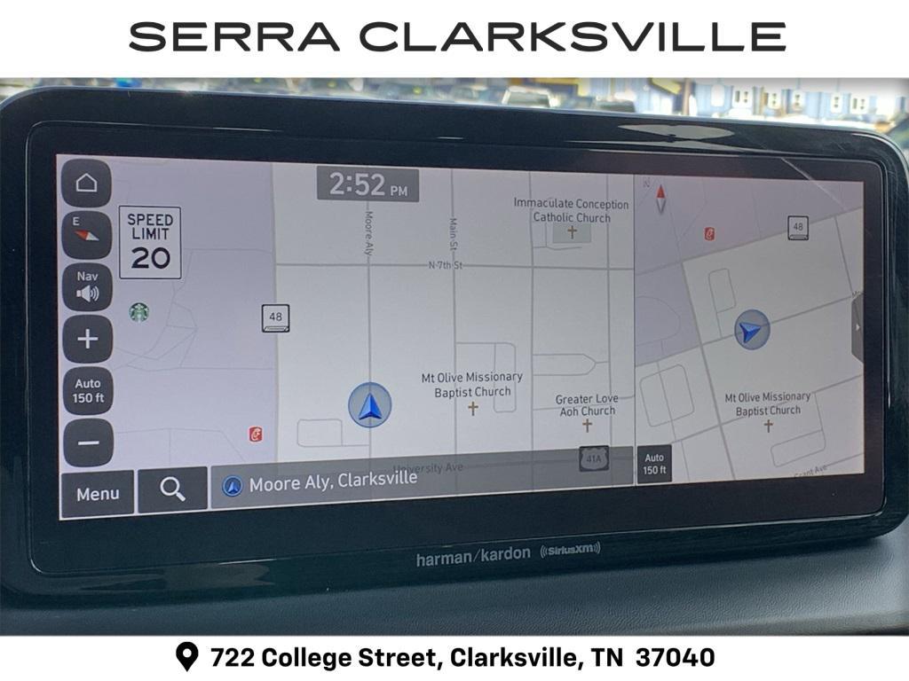 used 2023 Hyundai Santa Fe car, priced at $21,589