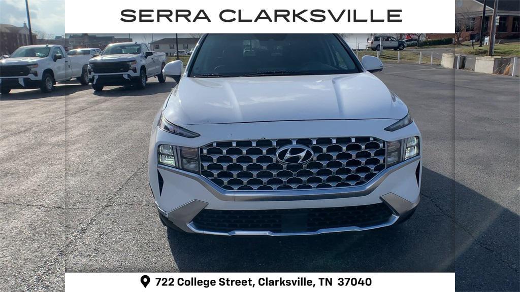 used 2023 Hyundai Santa Fe car, priced at $21,589