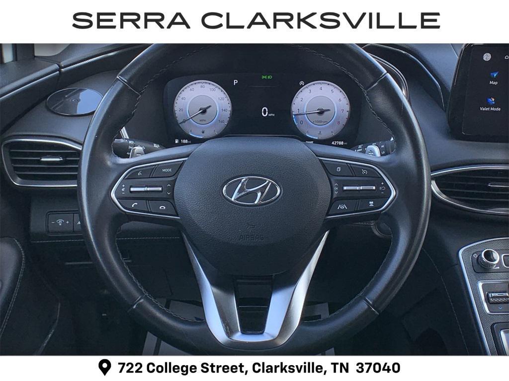 used 2023 Hyundai Santa Fe car, priced at $21,589