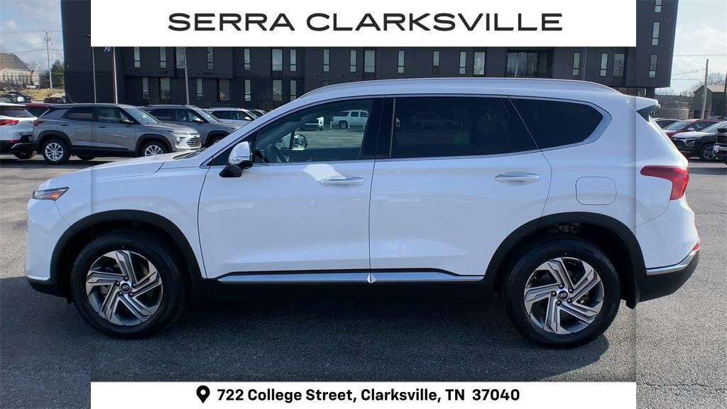 used 2023 Hyundai Santa Fe car, priced at $21,589