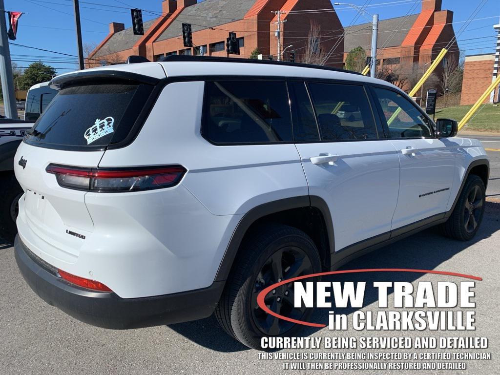 used 2024 Jeep Grand Cherokee L car, priced at $36,488