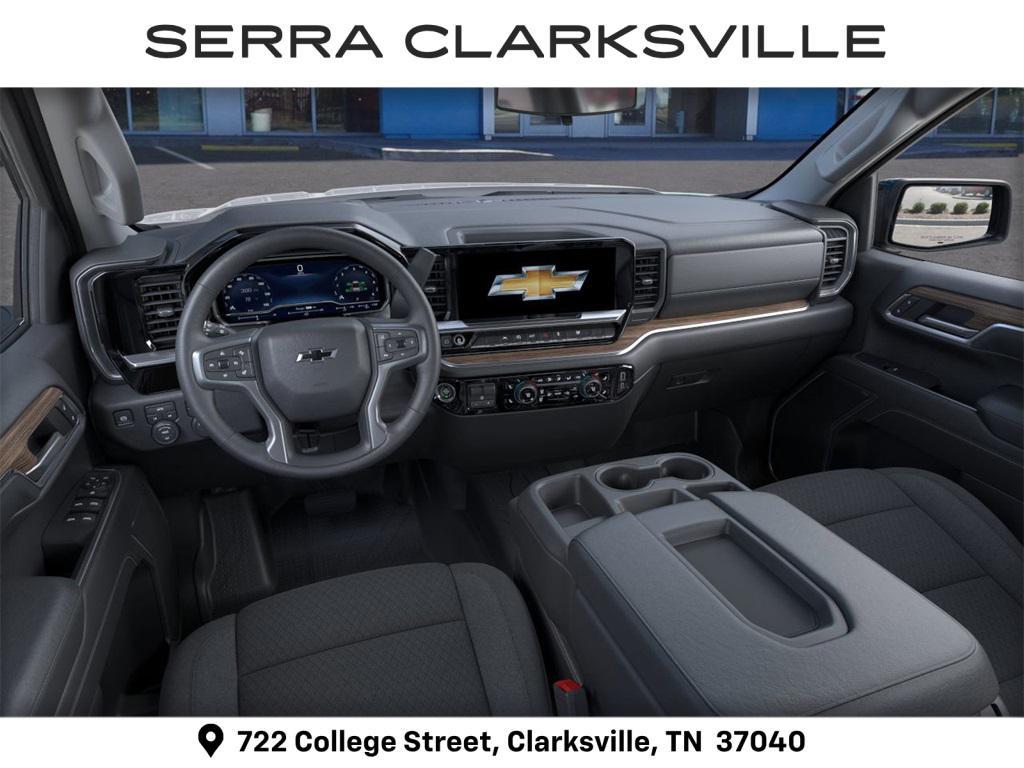 new 2026 Chevrolet Silverado 1500 car, priced at $44,005