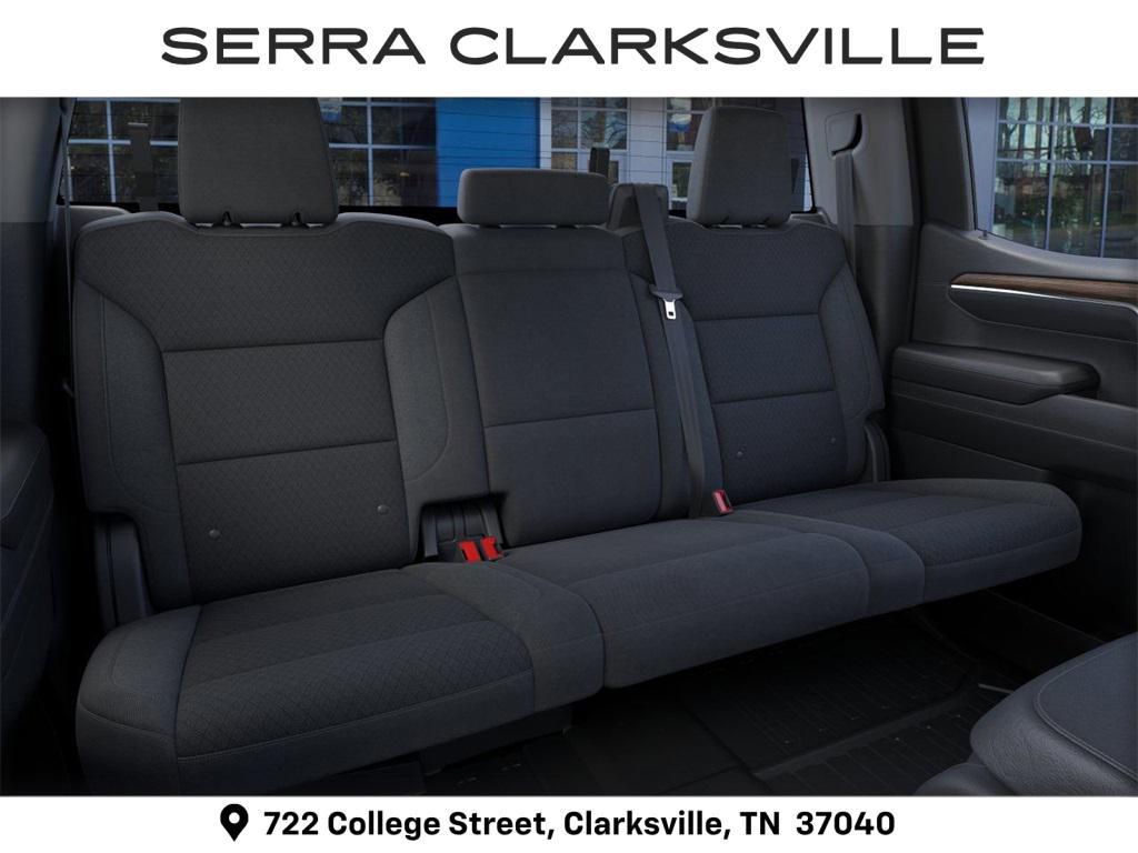 new 2026 Chevrolet Silverado 1500 car, priced at $44,005