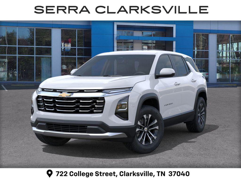 new 2026 Chevrolet Equinox car, priced at $29,255