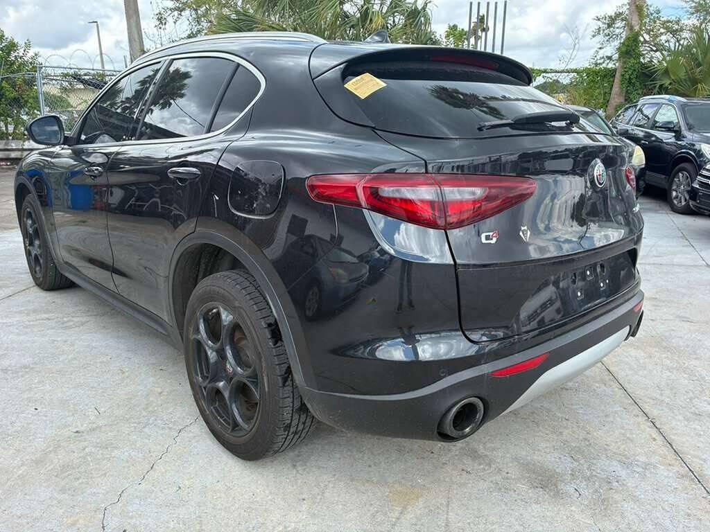 used 2018 Alfa Romeo Stelvio car, priced at $6,690