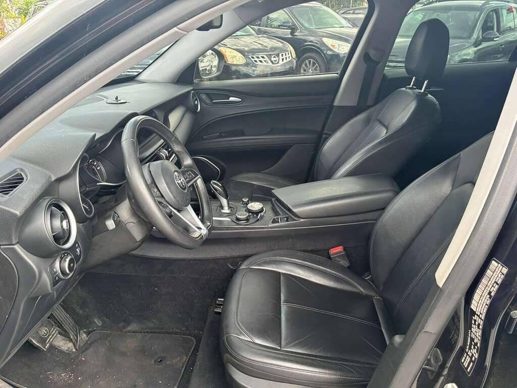 used 2018 Alfa Romeo Stelvio car, priced at $6,690