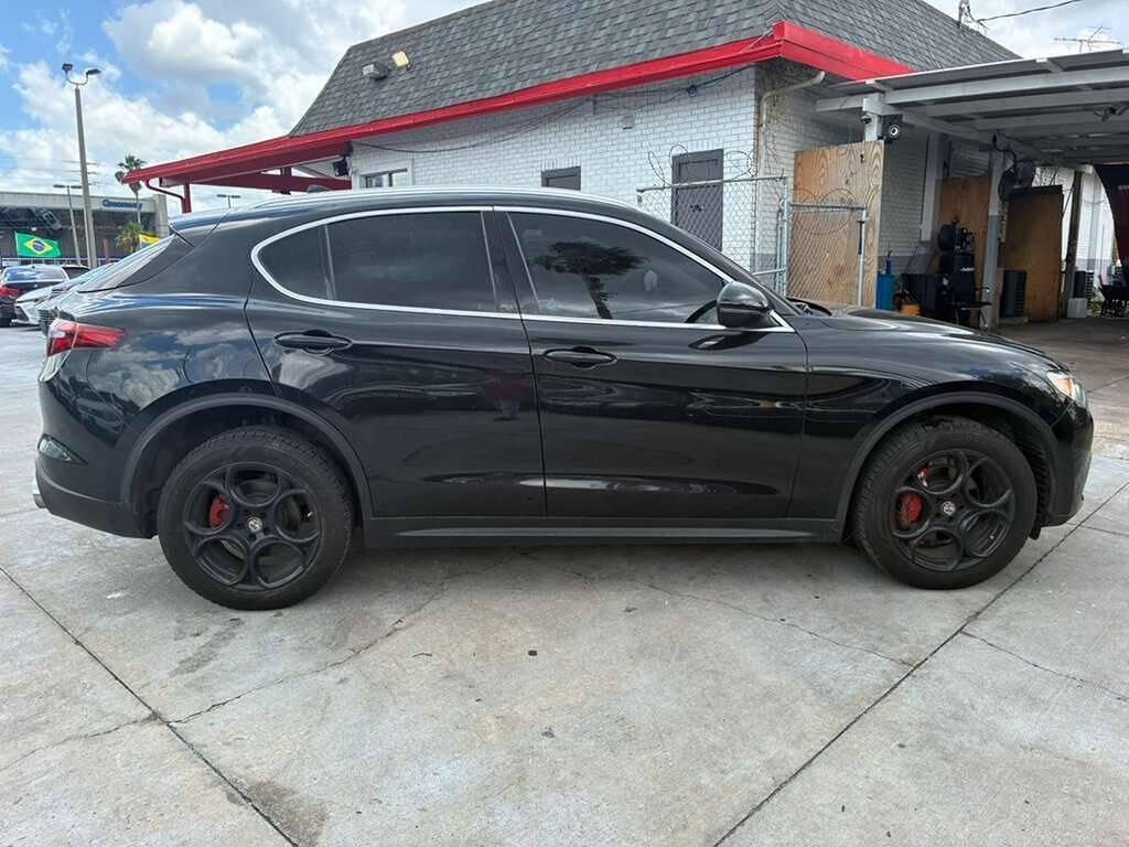 used 2018 Alfa Romeo Stelvio car, priced at $6,690