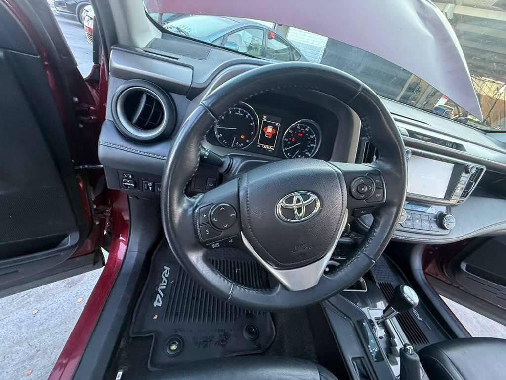 used 2018 Toyota RAV4 car, priced at $13,480