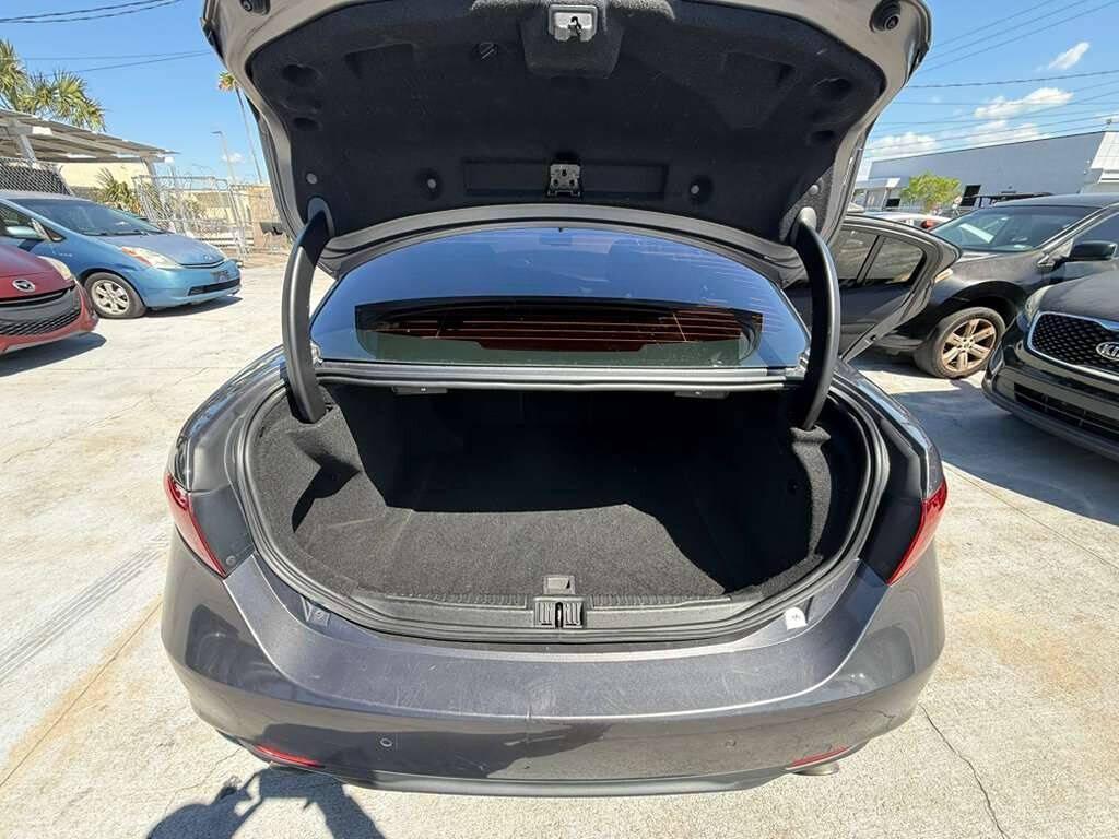 used 2017 Alfa Romeo Giulia car, priced at $5,790