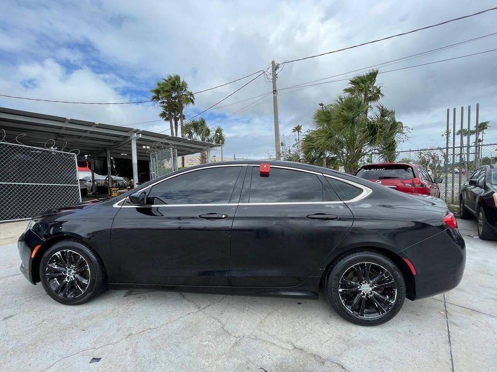 used 2015 Chrysler 200 car, priced at $4,190