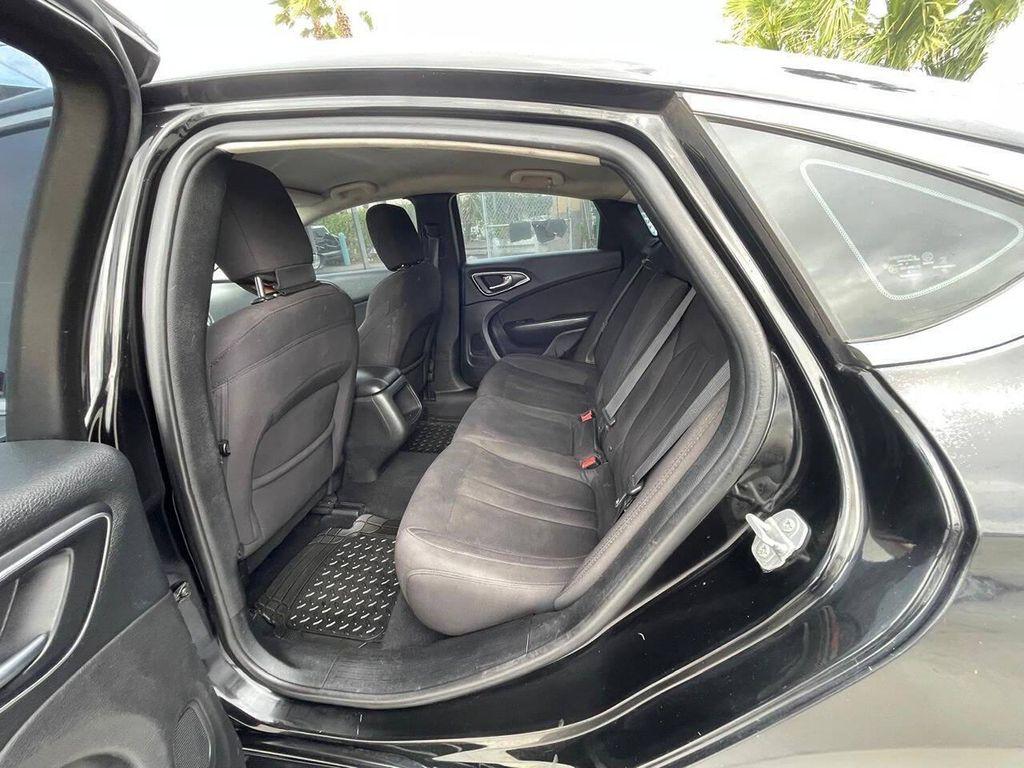 used 2015 Chrysler 200 car, priced at $4,190