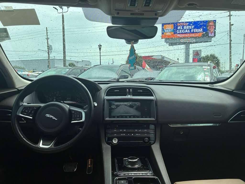 used 2019 Jaguar F-PACE car, priced at $13,990