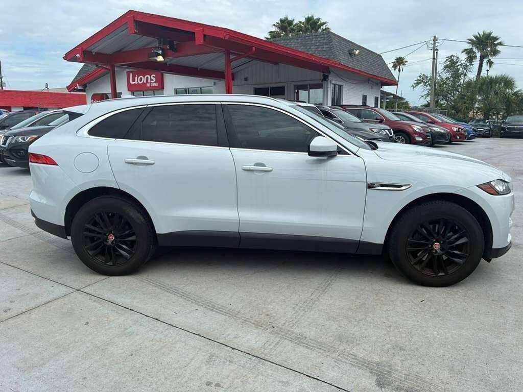 used 2019 Jaguar F-PACE car, priced at $13,990