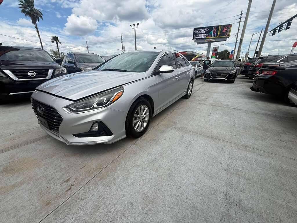 used 2019 Hyundai Sonata car, priced at $8,190