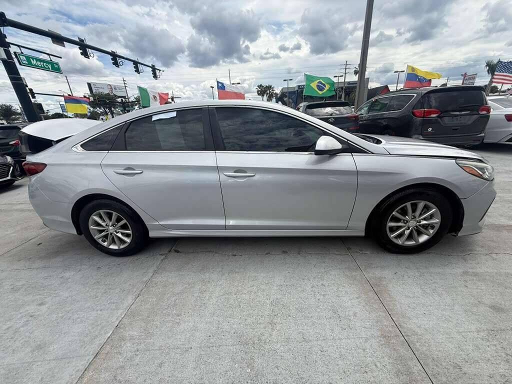 used 2019 Hyundai Sonata car, priced at $8,190