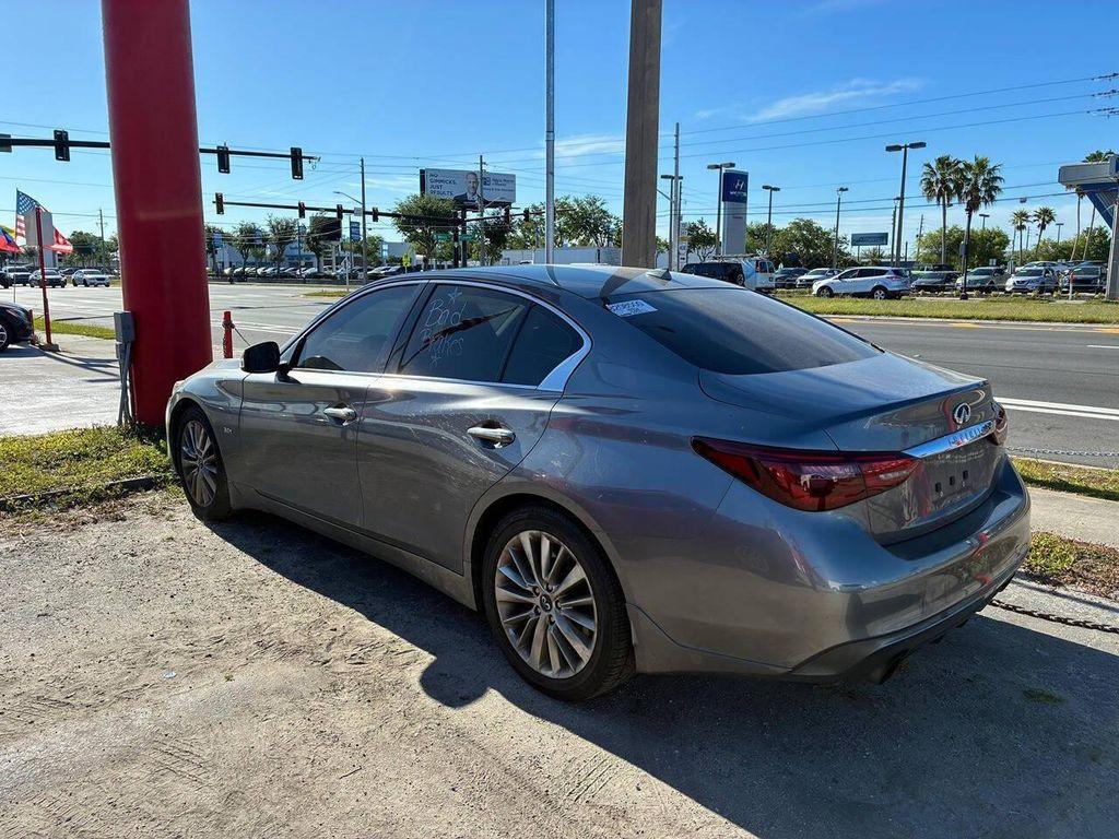 used 2019 INFINITI Q50 car, priced at $11,390